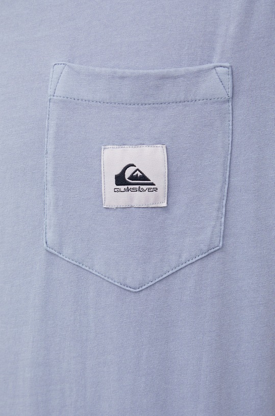 Quiksilver t-shirt bawełniany EQYZT06692 fioletowy