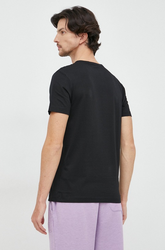 Odzież BOSS t-shirt bawełniany BOSS GREEN 50469045 czarny