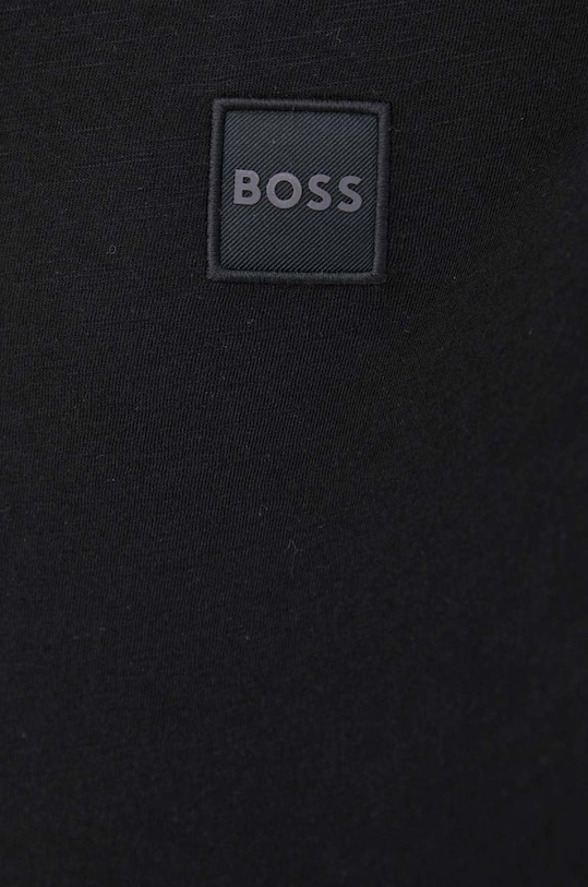 BOSS t-shirt bawełniany BOSS ORANGE 50467926 50467926 czarny