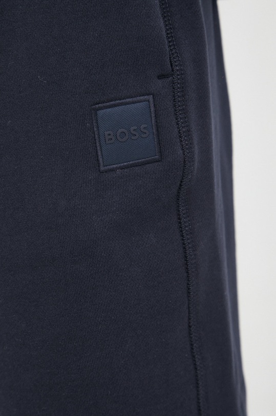 BOSS szorty bawełniane BOSS ORANGE 50468454 granatowy 50468454