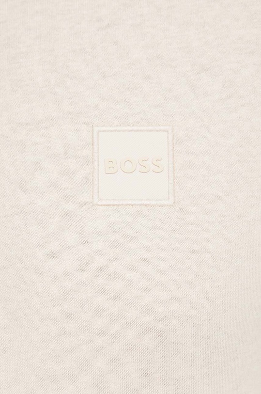 BOSS Orange t-shirt bawełniany pomarańczowy 50472584