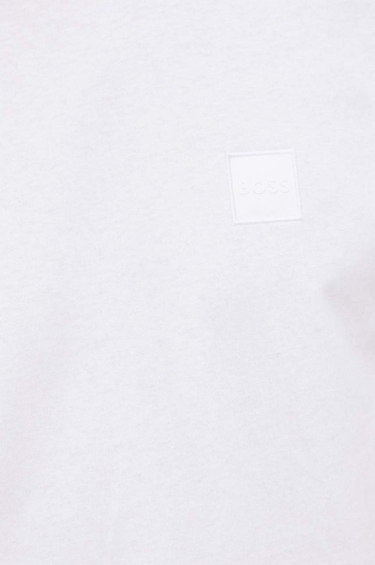 BOSS t-shirt bawełniany BOSS ORANGE 50472584 50472584 biały