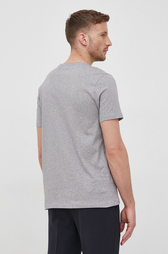 Îmbrăcăminte BOSS tricou din bumbac CASUAL 50472584 gri