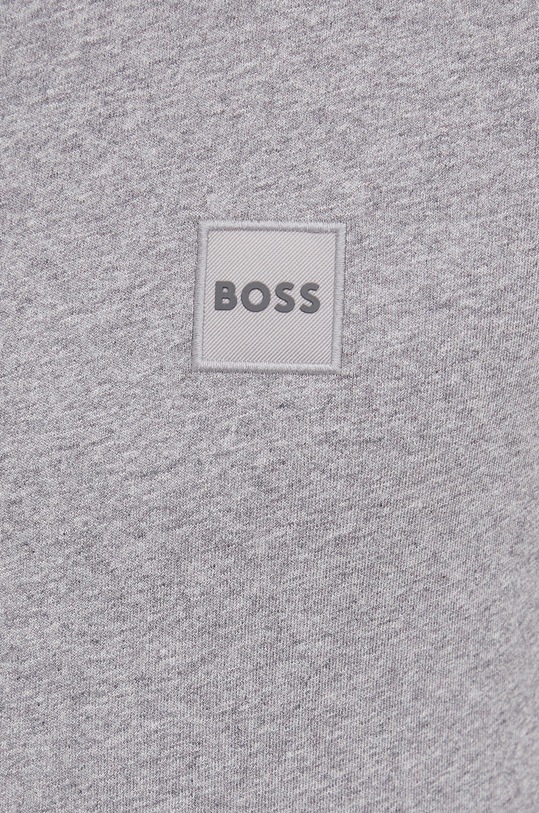 BOSS t-shirt bawełniany BOSS ORANGE 50472584 50472584 szary