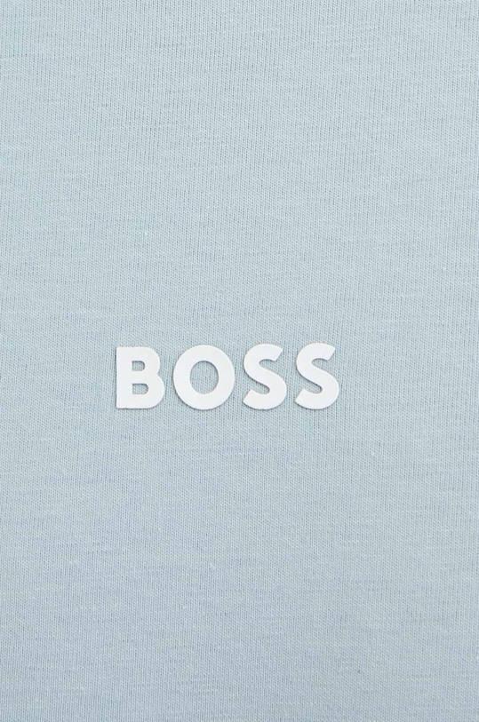 Μπλουζάκι BOSS BOSS ORANGE 50473278 μπλε
