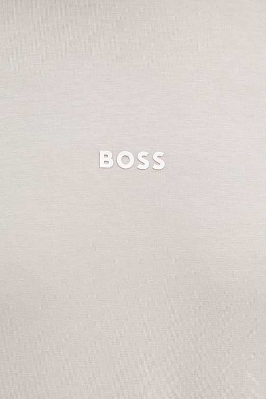 BOSS Orange T-shirt męski z bawełną TChup 50473278 beżowy