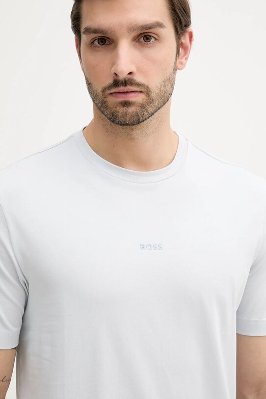 BOSS t-shirt BOSS ORANGE szürke 50473278