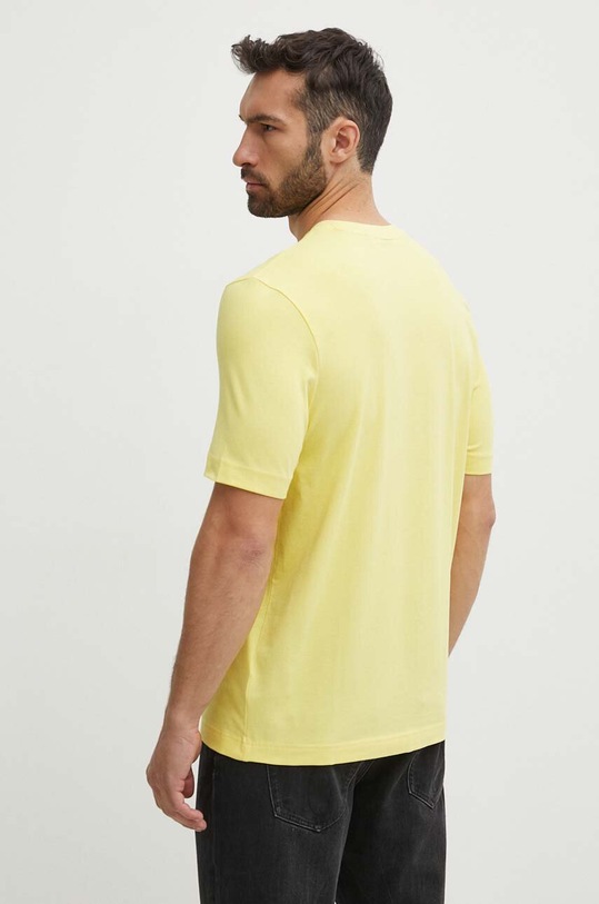Ρούχα Μπλουζάκι BOSS BOSS ORANGE 50473278 κίτρινο