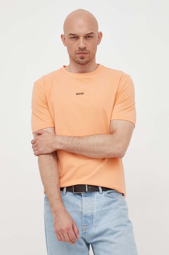 Футболка BOSS BOSS ORANGE 50473278 оранжевый AA00