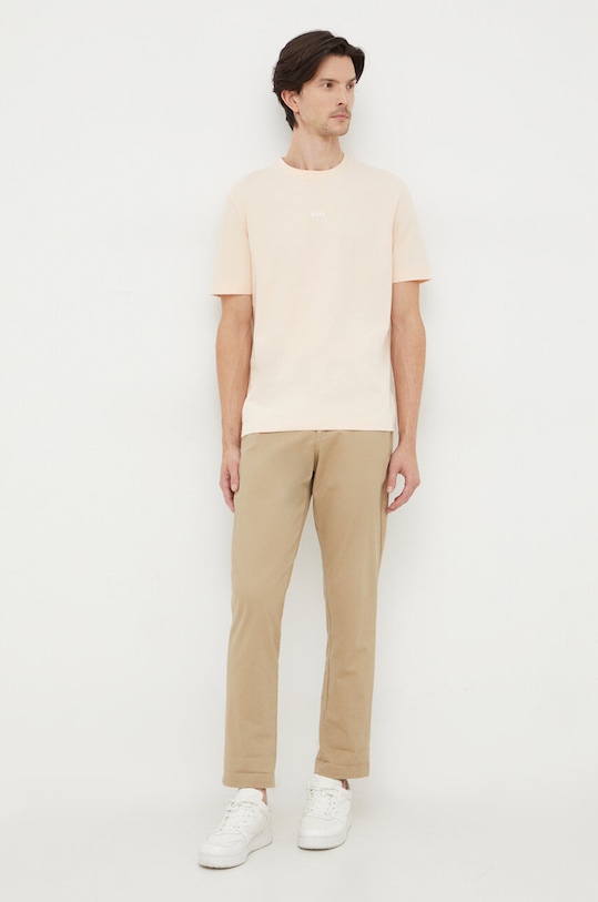 BOSS t-shirt BOSS ORANGE 50473278 pomarańczowy AA00