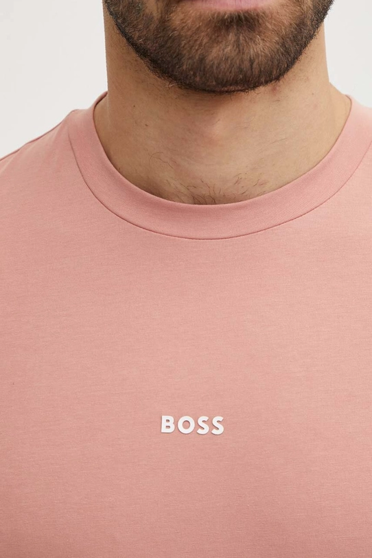 BOSS t-shirt BOSS ORANGE różowy 50473278