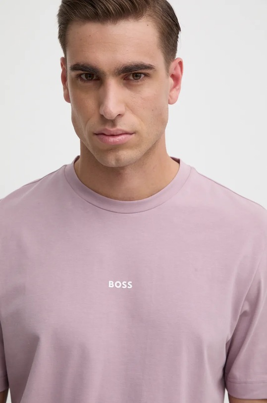 Tričko BOSS BOSS ORANGE ružová 50473278