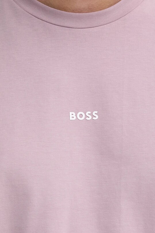 Tričko BOSS BOSS ORANGE 50473278 ružová