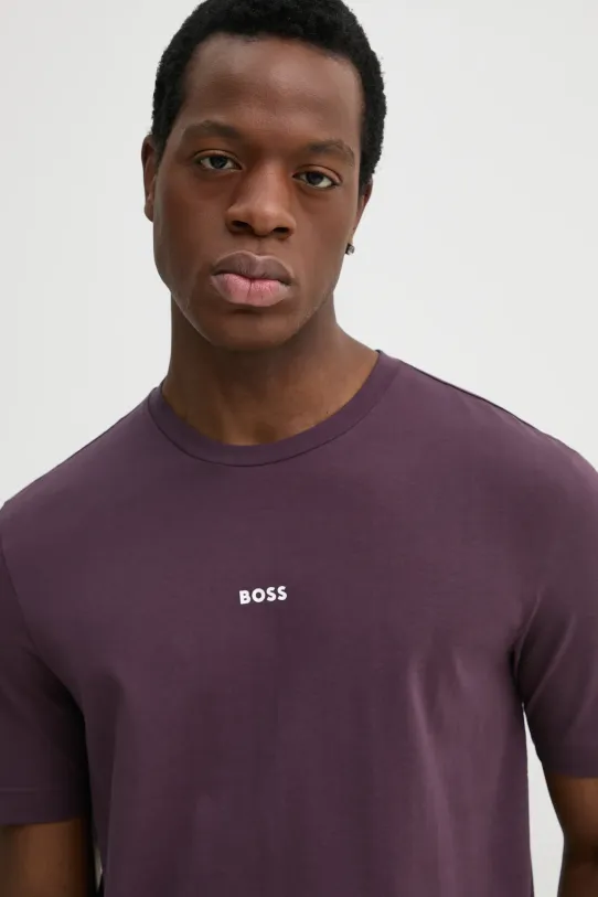 BOSS t-shirt BOSS ORANGE violetto 50473278