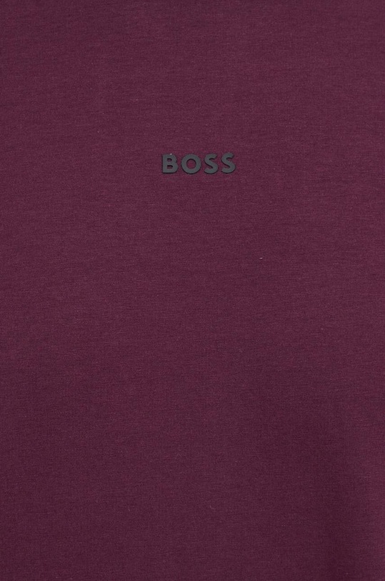 Μπλουζάκι BOSS BOSS ORANGE μωβ 50473278