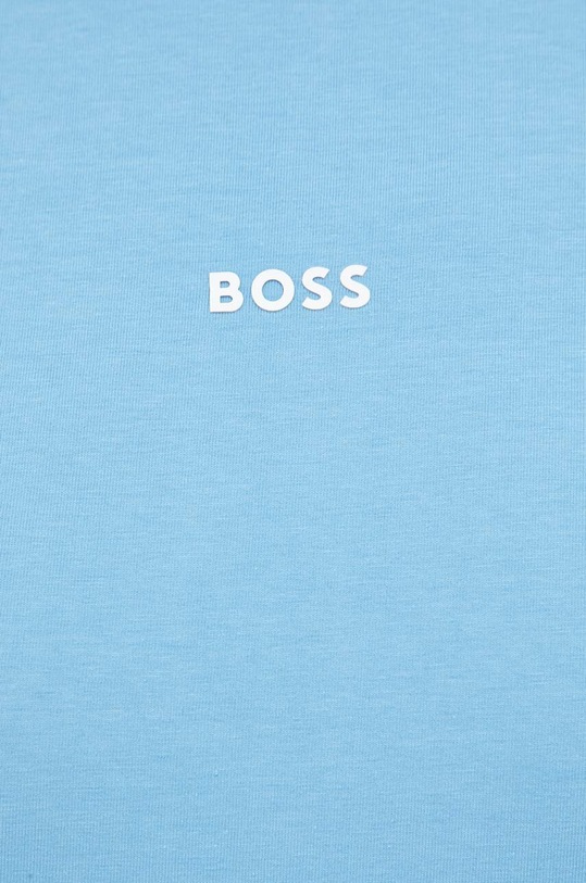 BOSS t-shirt BOSS ORANGE 50473278 niebieski