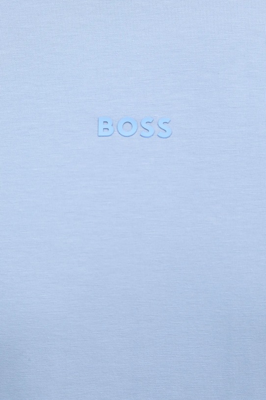 Tričko BOSS ORANGE TChup 50473278 modrá