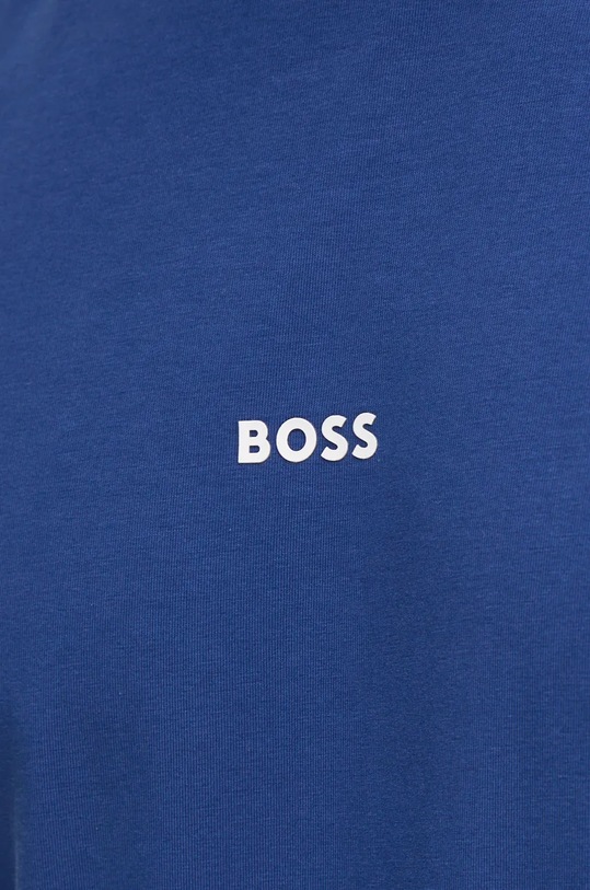 Футболка BOSS BOSS ORANGE 50473278 блакитний