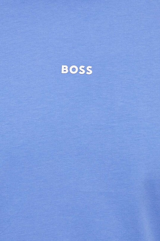 Μπλουζάκι BOSS BOSS ORANGE μπλε 50473278