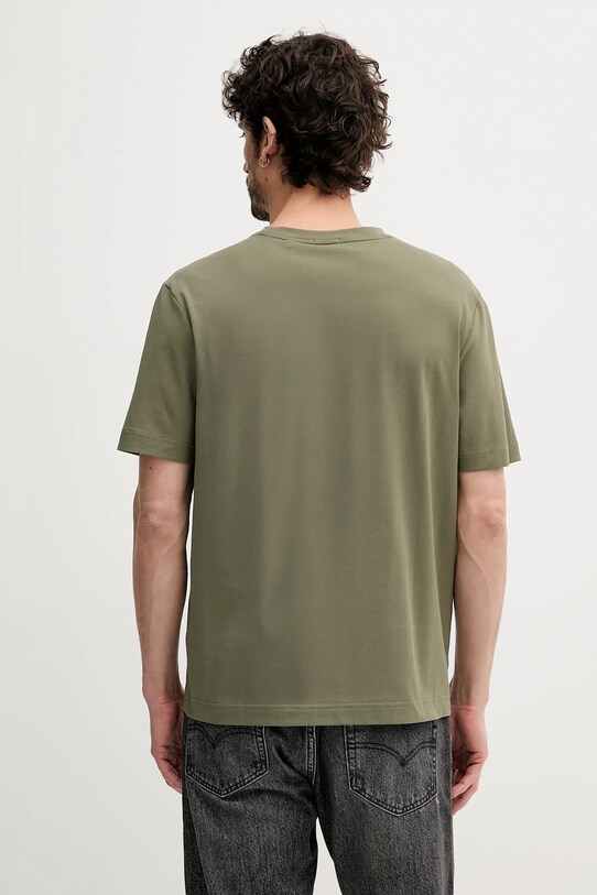 BOSS tricou BOSS ORANGE 50473278 verde AA00