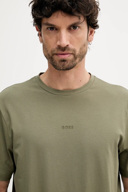 Îmbrăcăminte BOSS tricou BOSS ORANGE 50473278 verde