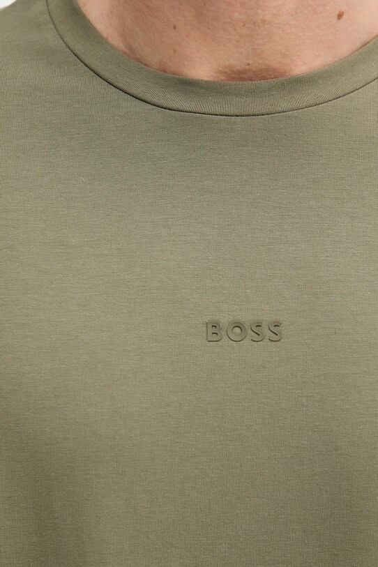 BOSS tricou BOSS ORANGE verde 50473278