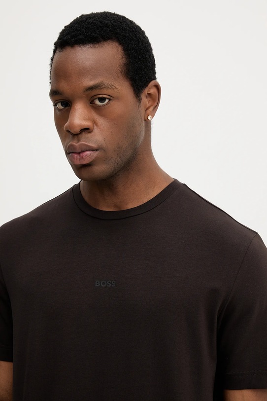 Oblečení Tričko BOSS ORANGE TChup 50473278 hnědá