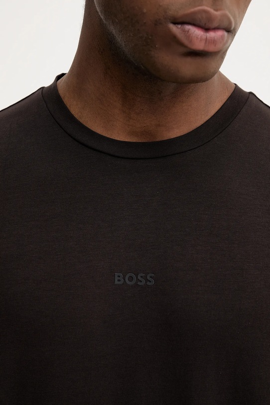 Tričko BOSS ORANGE TChup hnědá 50473278