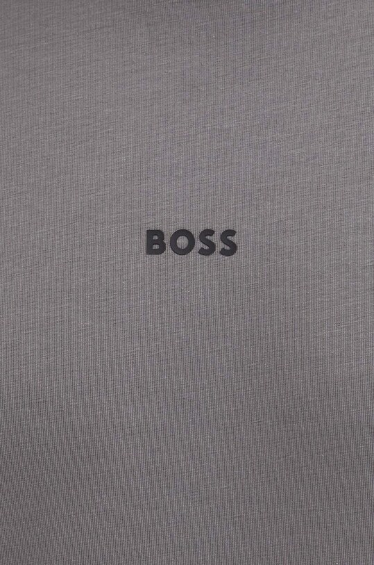 Tričko BOSS BOSS ORANGE šedá 50473278