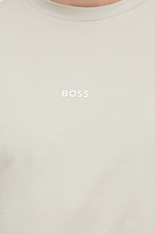 BOSS t-shirt BOSS ORANGE 50473278 zielony