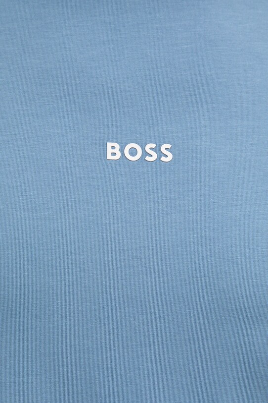 Tričko BOSS BOSS ORANGE 50473278 modrá