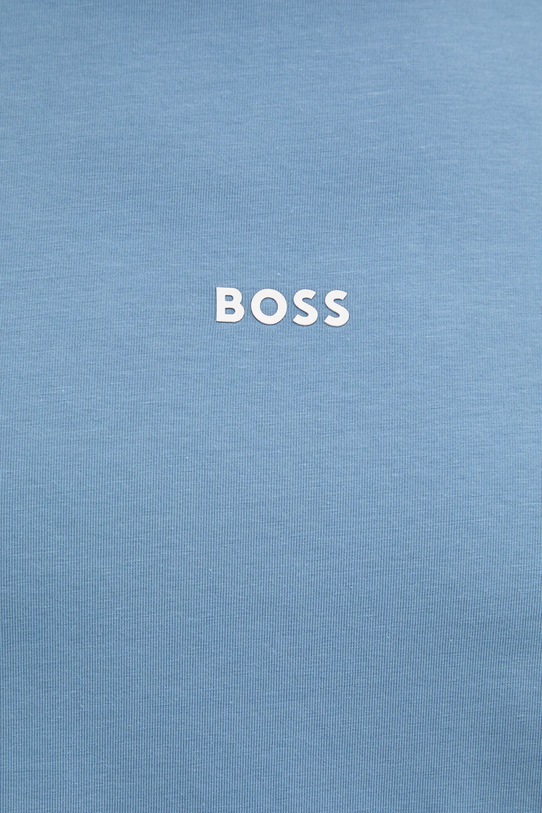 Tričko BOSS BOSS ORANGE 50473278 modrá