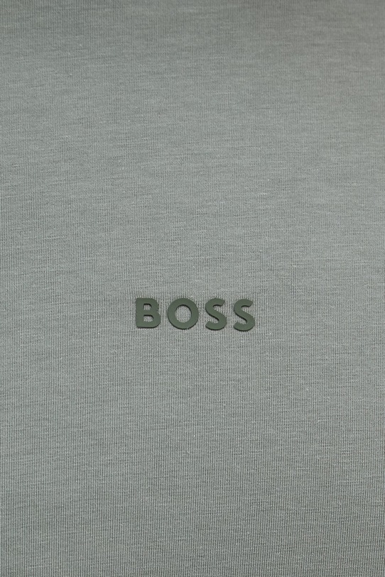 BOSS Orange T-shirt męski z bawełną TChup 50473278 zielony