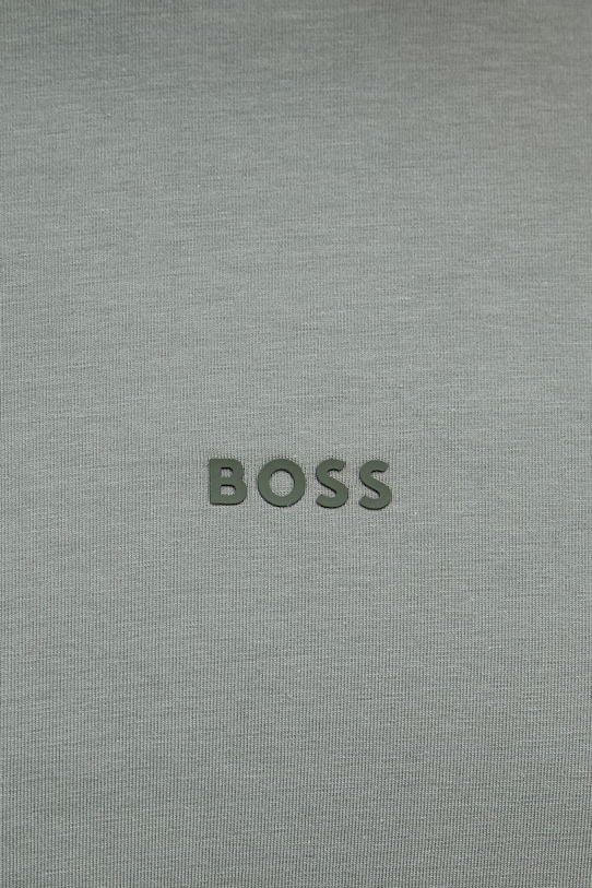 BOSS Orange T-shirt męski z bawełną TChup 50473278 zielony