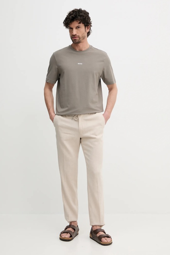 Футболка BOSS BOSS ORANGE TChup 50473278 коричневий AA00