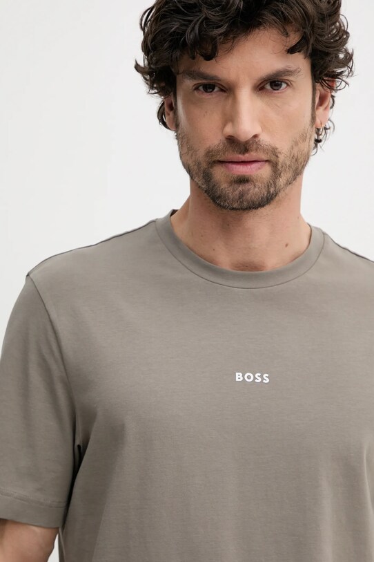Футболка BOSS BOSS ORANGE коричневий 50473278