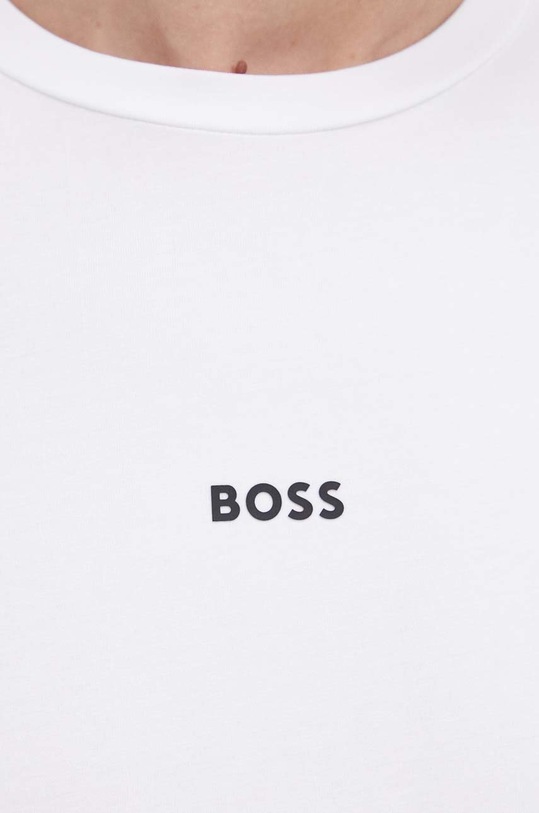 Футболка BOSS BOSS ORANGE 50473278 белый