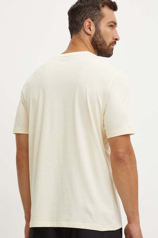 HUGO tricou din bumbac 50466158 bej AA00