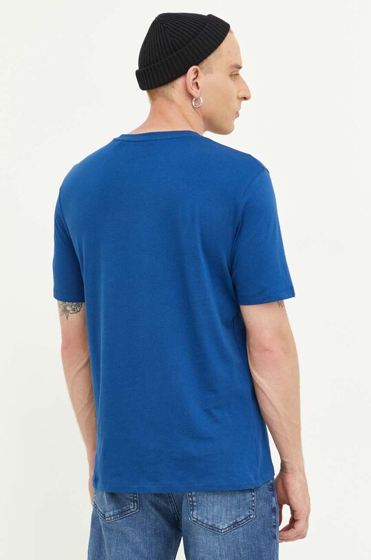 Îmbrăcăminte HUGO tricou din bumbac 50466158 albastru