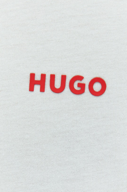 HUGO t-shirt bawełniany 50466158 zielony