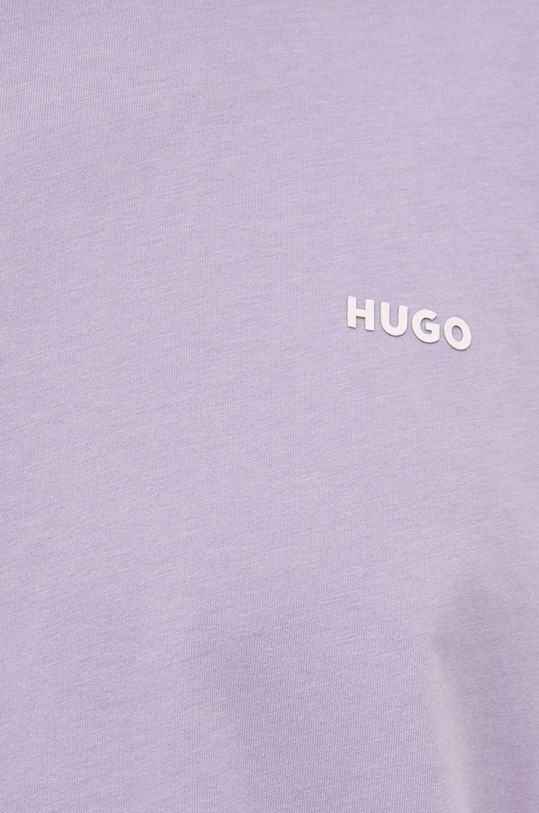 Bavlnené tričko HUGO Dero222 50466158