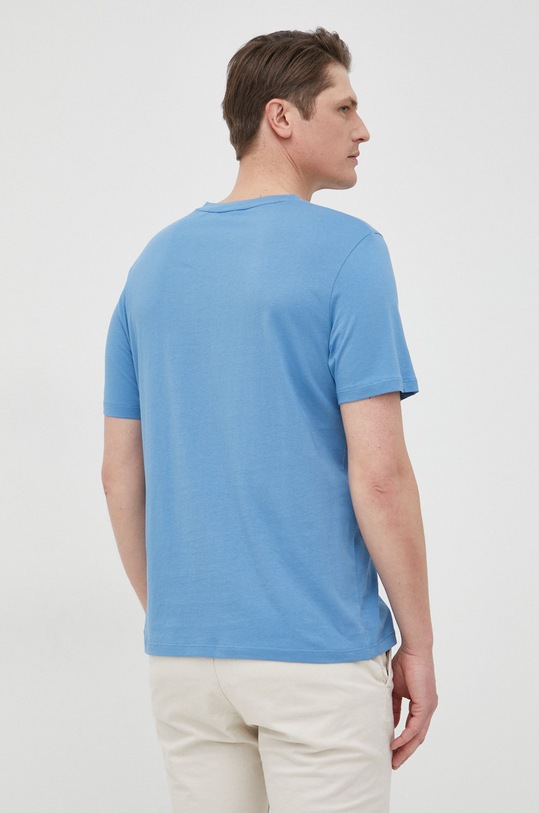 Odzież HUGO t-shirt bawełniany Dero222 50466158 niebieski