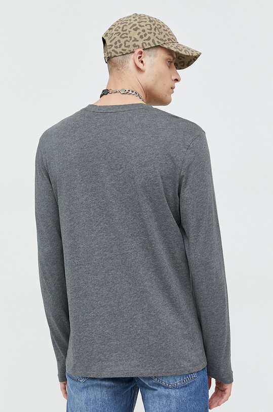 Odzież HUGO longsleeve 50466159 szary
