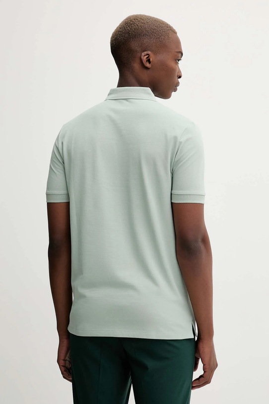 Odjeća Pamučna polo majica HUGO 50466202 zelena