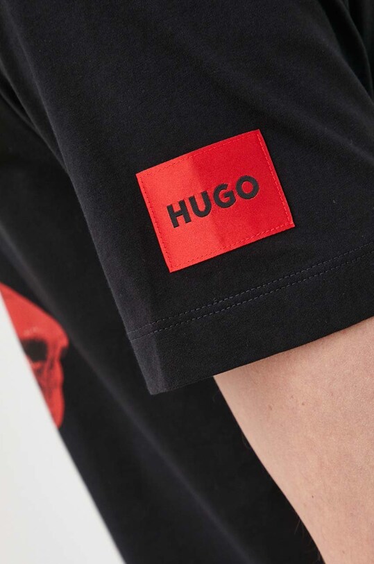 Футболка HUGO 50467411 чорний