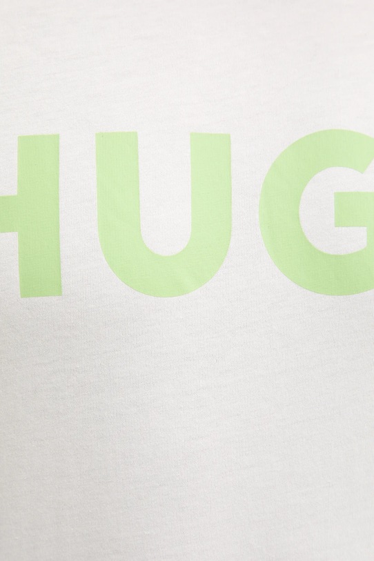 HUGO t-shirt bawełniany biały 50467556