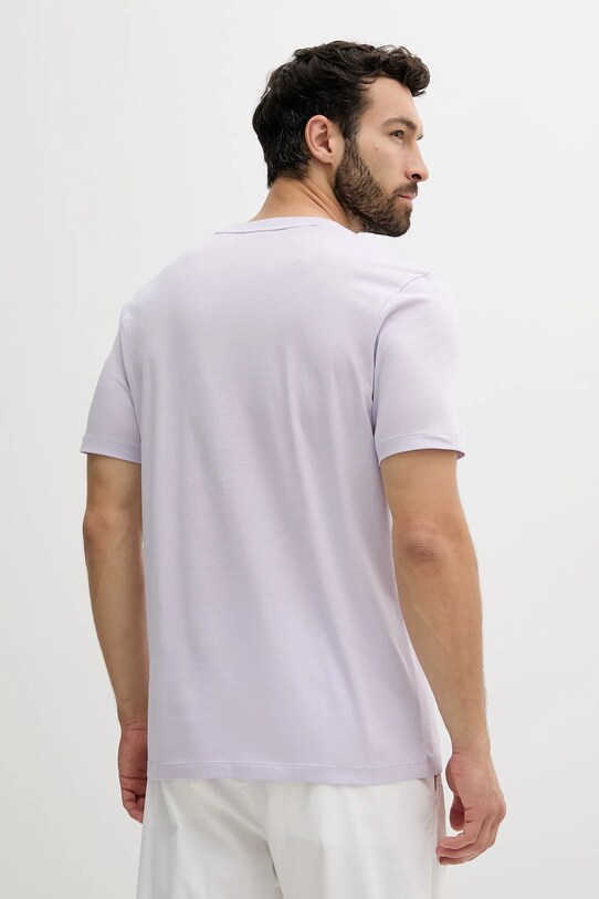 HUGO tricou din bumbac 50467556 violet AA00