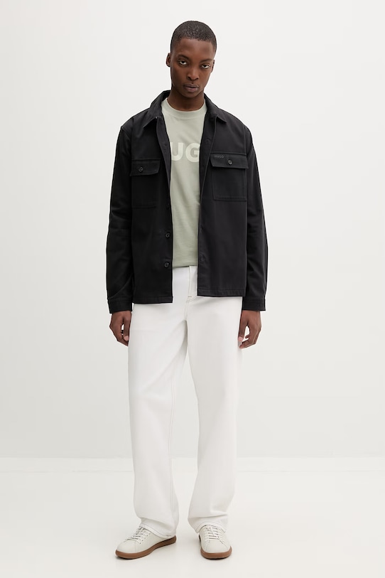 HUGO Dulivio 50467556 zelená AA00