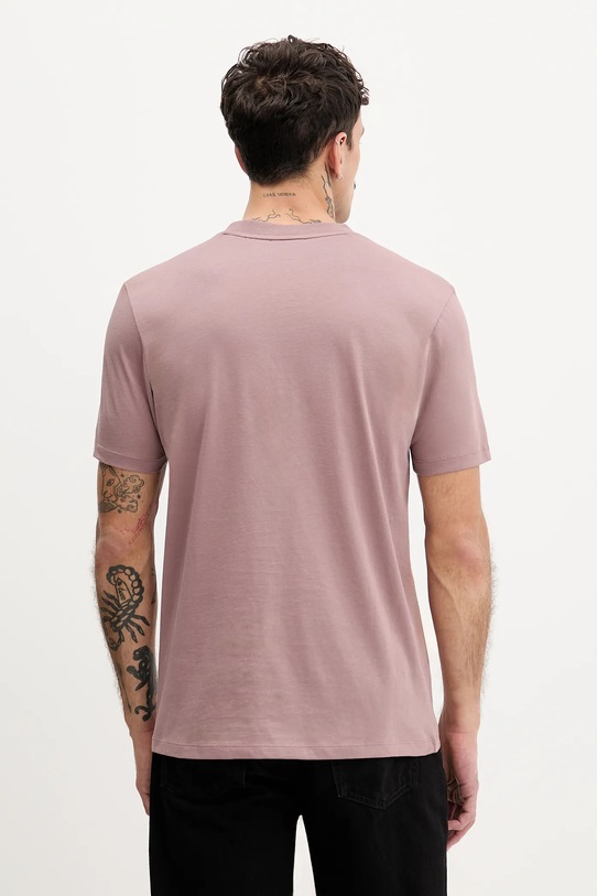 Odzież HUGO t-shirt bawełniany 50467556 różowy