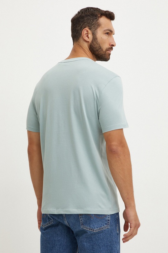 HUGO tricou din bumbac 50467556 verde AA00